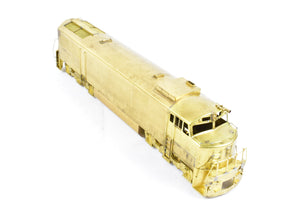 HO Brass Hallmark Models ATSF - Santa Fe GE U30CG Cowl Passenger Diesel New NWSL Gears