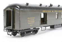 Load image into Gallery viewer, O Brass PSC - Precision Scale Co. D&amp;RGW – Denver &amp; Rio Grande Western Harriman Common Standard 60-BP-30-1 RPO Custom Painted
