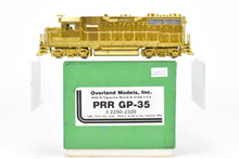 Load image into Gallery viewer, HO Brass OMI - Overland Models Inc. PRR - Pennsylvania Railroad EMD GP-35 Nos. 2250 - 2320
