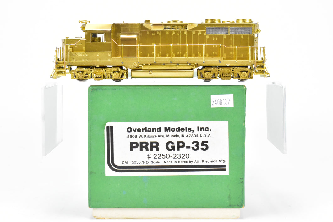 HO Brass OMI - Overland Models Inc. PRR - Pennsylvania Railroad EMD GP-35 Nos. 2250 - 2320