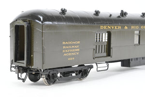 O Brass PSC - Precision Scale Co. D&RGW – Denver & Rio Grande Western Harriman Common Standard 60-BP-30-1 RPO Custom Painted