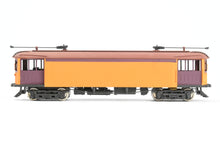 Load image into Gallery viewer, HO Brass CON Suydam CNS&amp;M - North Shore Line Interurban 203 Merchandise Dispatch Car Custom Painted Unlettered
