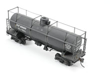 Load image into Gallery viewer, HO Brass NWSL - Northwest Short Line NP - Northern Pacific 10,000 Gallon Logging Tank Car Custom Painted &amp; Weathered No. 101007
