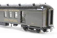 Load image into Gallery viewer, O Brass PSC - Precision Scale Co. D&amp;RGW – Denver &amp; Rio Grande Western Harriman Common Standard 60-BP-30-1 RPO Custom Painted
