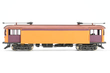 Load image into Gallery viewer, HO Brass CON Suydam CNS&amp;M - North Shore Line Interurban 203 Merchandise Dispatch Car Custom Painted Unlettered
