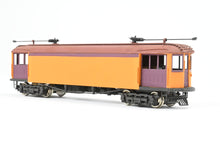 Load image into Gallery viewer, HO Brass CON Suydam CNS&amp;M - North Shore Line Interurban 203 Merchandise Dispatch Car Custom Painted Unlettered
