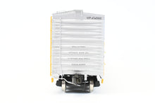 Load image into Gallery viewer, Gauge 1 - 1:32nd Scale Brass Row &amp; Company UP - Union Pacific S-40-12 Stock Car, Circa 1950 Factory Painted Yellow No. 47458
