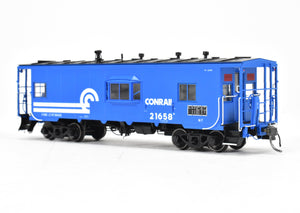 HO CON Tangent Scale Models CR - Conrail N7 Class Steel Bay Window Caboose 1977+ F/P No. 21658