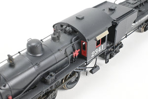 HO Brass Westside Model Co. SP - Southern Pacific Class T-28 4-6-0 CP #2341