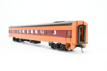 Load image into Gallery viewer, HO Brass Soho MILW - Milwaukee Road #5740 Mountain Series 14-Section Touralux Sleeper Custom Painted “Mt. Rainier”

