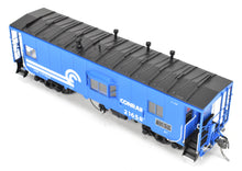 Load image into Gallery viewer, HO CON Tangent Scale Models CR - Conrail N7 Class Steel Bay Window Caboose 1977+ F/P No. 21658
