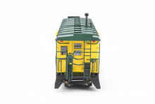 Load image into Gallery viewer, HO Brass OMI - Overland Models, Inc. CGW - Chicago Great Western/C&amp;NW - Chicago &amp; North Western Steel Bay Window Caboose FP Zito Yellow
