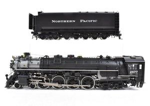 HO Brass PSC - Precision Scale Co. NP - Northern Pacific A-4 4-8-4 Northern FP No. 2677