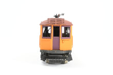 Load image into Gallery viewer, HO Brass CON Suydam CNS&amp;M - North Shore Line Interurban 203 Merchandise Dispatch Car Custom Painted Unlettered
