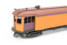Load image into Gallery viewer, HO Brass CON Suydam CNS&amp;M - North Shore Line Interurban 203 Merchandise Dispatch Car Custom Painted Unlettered
