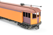 Load image into Gallery viewer, HO Brass CON Suydam CNS&amp;M - North Shore Line Interurban 203 Merchandise Dispatch Car Custom Painted Unlettered
