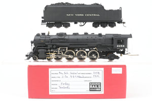 HO Brass PFM - Tenshodo NYC - New York Central 4-8-2 L-3a Mohawk Factory Painted REBOXX
