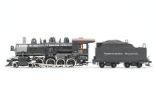 Load image into Gallery viewer, HO Brass PFM - Samhongsa NP - Northern Pacific Class X 4-8-0 Mastodon Custom Painted No. 13
