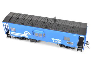 HO CON Tangent Scale Models CR - Conrail N7 Class Steel Bay Window Caboose 1977+ F/P No. 21658