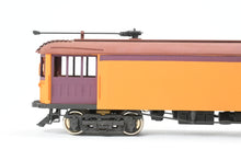 Load image into Gallery viewer, HO Brass CON Suydam CNS&amp;M - North Shore Line Interurban 203 Merchandise Dispatch Car Custom Painted Unlettered
