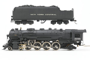 HO Brass PFM - Tenshodo NYC - New York Central 4-8-2 L-3a Mohawk Factory Painted REBOXX