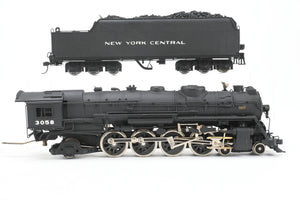 HO Brass PFM - Tenshodo NYC - New York Central 4-8-2 L-3a Mohawk Factory Painted REBOXX