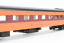 Load image into Gallery viewer, HO Brass Soho MILW - Milwaukee Road #5740 Mountain Series 14-Section Touralux Sleeper Custom Painted “Mt. Rainier”
