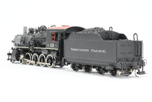 Load image into Gallery viewer, HO Brass PFM - Samhongsa NP - Northern Pacific Class X 4-8-0 Mastodon Custom Painted No. 13

