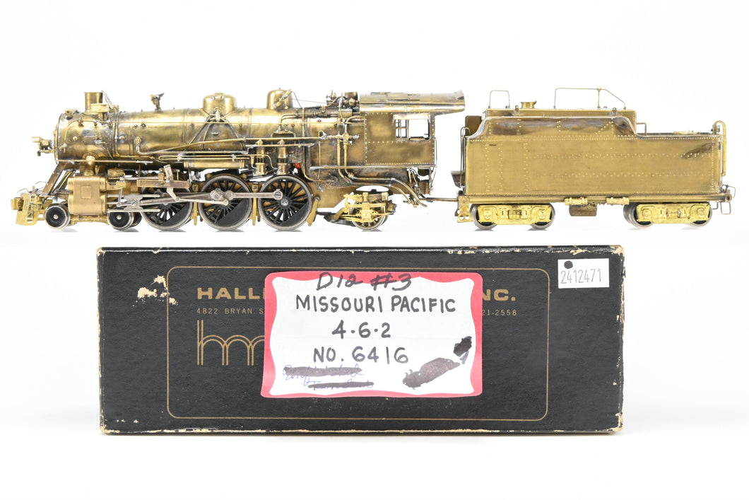 HO Brass Custom Joe G. Collias Scratch Built MP - Missouri Pacific 4-6-2 No. 6416 1 of 1!