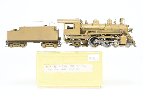HO Brass NWSL/FED SSW- Cotton Belt 4-4-2 Class E-1 w/New NWSL Drive Unit
