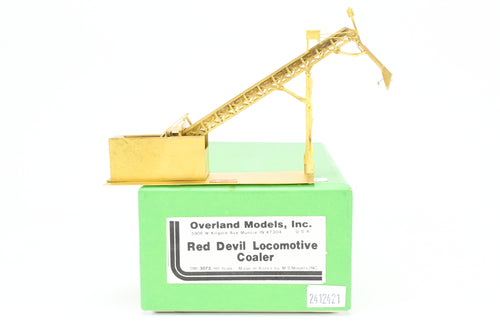 HO Brass OMI - Overland Models, Inc. Various Roads Red Devil Locomotive Coaler
