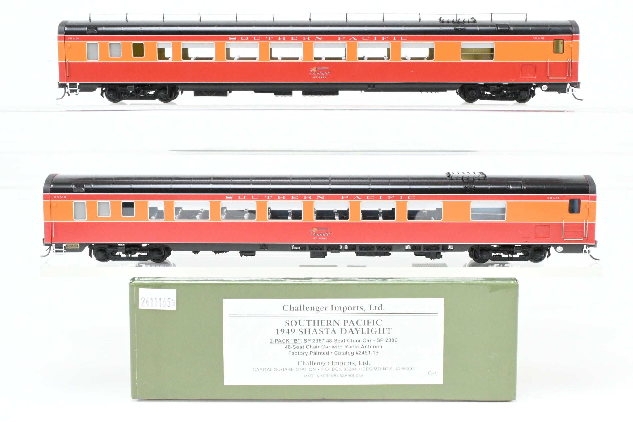 UNION PACIFIC 2-10-2 #5003 Painted and complete Used from