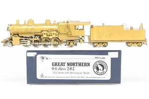HO Brass CON PFM – SKI GN – Great Northern O-1 2-8-2 3000 Series Rectangular Tender