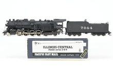 Load image into Gallery viewer, HO Brass CON PFM - SKI IC - Illinois Central 7000 Class 2-8-4 Berkshire Factory Painted No. 7044
