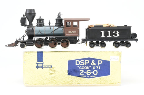 On3 Brass Balboa DSP&P Denver South Park And Pacific 2-6-0 