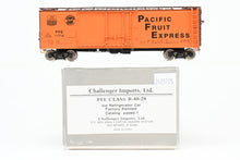 Load image into Gallery viewer, HO Brass CIL - Challenger Imports PFE - Pacific Fruit Express R-40-28 Ice Refrigerator Car FP #11714
