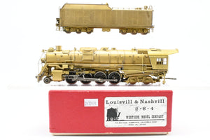 HO Brass Westside Model Co. L&N - Louisville & Nashville 2-8-4 M1 Berkshire