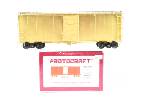 O Scale Proto:48 Protocraft Modified 1937 AAR Boxcar w/Viking Roof/Youngstown 6' Door