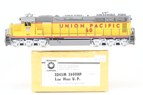 HO Brass Oriental Limited UP - Union Pacific EMD SD45M 3600 HP FP #60