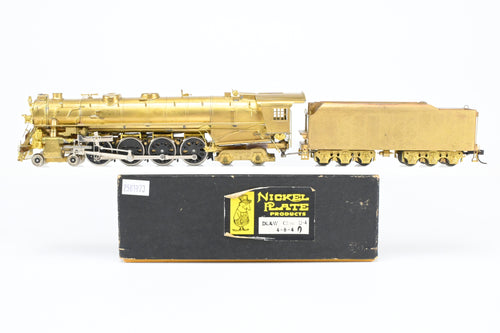 HO Brass NPP - Nickel Plate Products DL&W - Lackawanna Class Q-4 Class 4-8-4 Pocono, Original Version