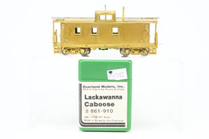 HO Brass OMI - Overland Models, Inc. DL&W - Delaware Lackawanna & Western #861-910 Caboose