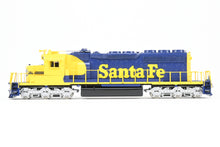Load image into Gallery viewer, HO Brass E&amp;P Associates ATSF - Atchison Topeka And Santa Fe EMD SD-40-2 w/81'' Nose FP Lettered No Number Early Version
