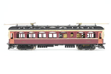 Load image into Gallery viewer, HO Brass MTM - Midwest Trolley Museum CA&amp;E - Chicago Aurora &amp; Elgin #300-308 Series Car Custom Painted No. 304
