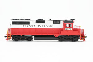 HO Brass Oriental Limited WM – Western Maryland EMD GP35 2500HP Low Hood FP No. 3576