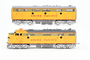 HO Brass Oriental Limited UP - Union Pacific EMD FP7A/F7B 1500 HP Phase II Set Factory Painted