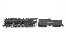 Load image into Gallery viewer, HO Brass PFM - SKI IC - Illinois Central 7000 Class 2-8-4 Berkshire Factory Painted No. 7044
