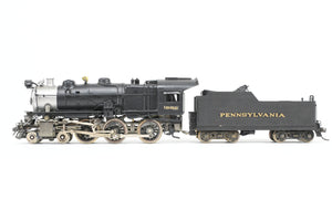 HO Brass Max Gray PRR - Pennsylvania Railroad Class G-5 4-6-0 Ten Wheeler CP No. 1682