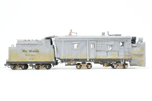 HOn3 Durango Press D&RGW - Denver & Rio Grande Western Rotary OM Custom Built