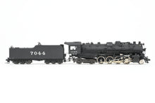 Load image into Gallery viewer, HO Brass PFM - SKI IC - Illinois Central 7000 Class 2-8-4 Berkshire Factory Painted No. 7044
