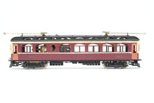 Load image into Gallery viewer, HO Brass MTM - Midwest Trolley Museum CA&amp;E - Chicago Aurora &amp; Elgin #300-308 Series Car Custom Painted No. 304
